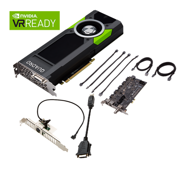 PNY NVIDIA Quadro P6000 SYNC II Bundle