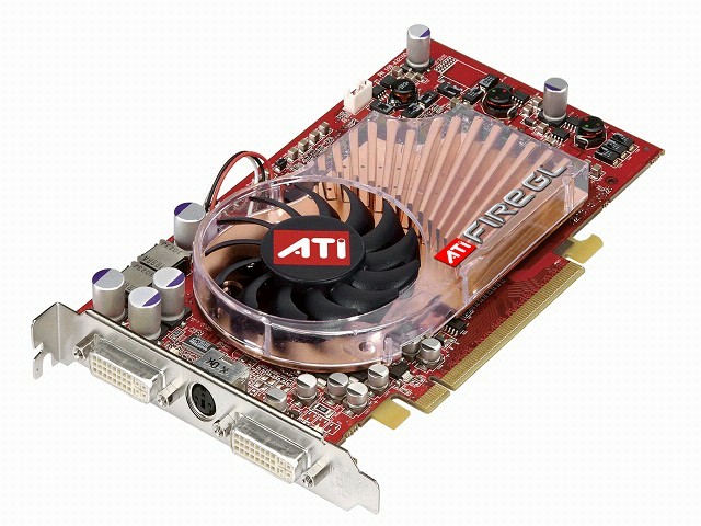 Grafikkarte   ATI FireGL V5100 128MB  PCI-Express