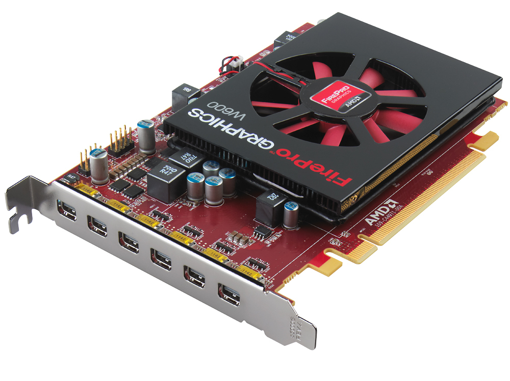 AMD FirePro W7100 Series 8GB GDDR5 PCIe 3.0 Workstation Graphics Card AMD FirePro W7100 Series 8GB GDDR5 PCIe 3.0 Workstation Graphics Card