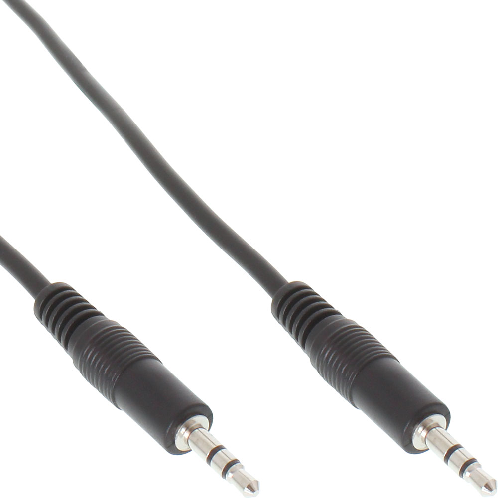 Audiokabel 1.5m Stecker auf Stecker (3.5mm Klinke)