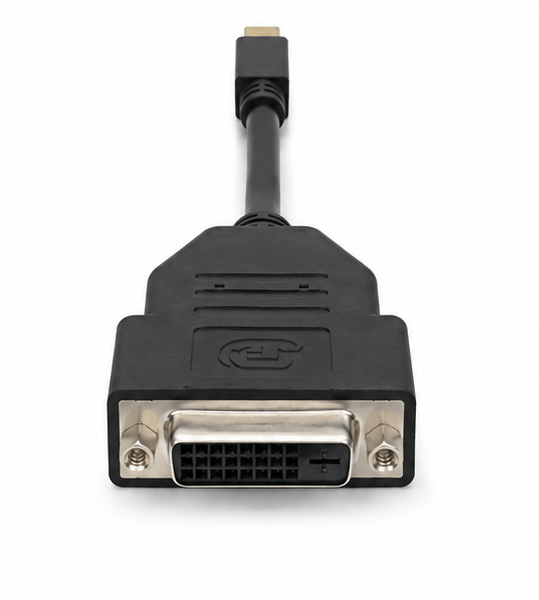 mini-DisplayPort (arretierbar) auf DVI-D Single Link (passiv)