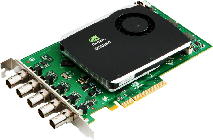 NVIDIA Quadro SDI-Input Option Card PCIe x8
