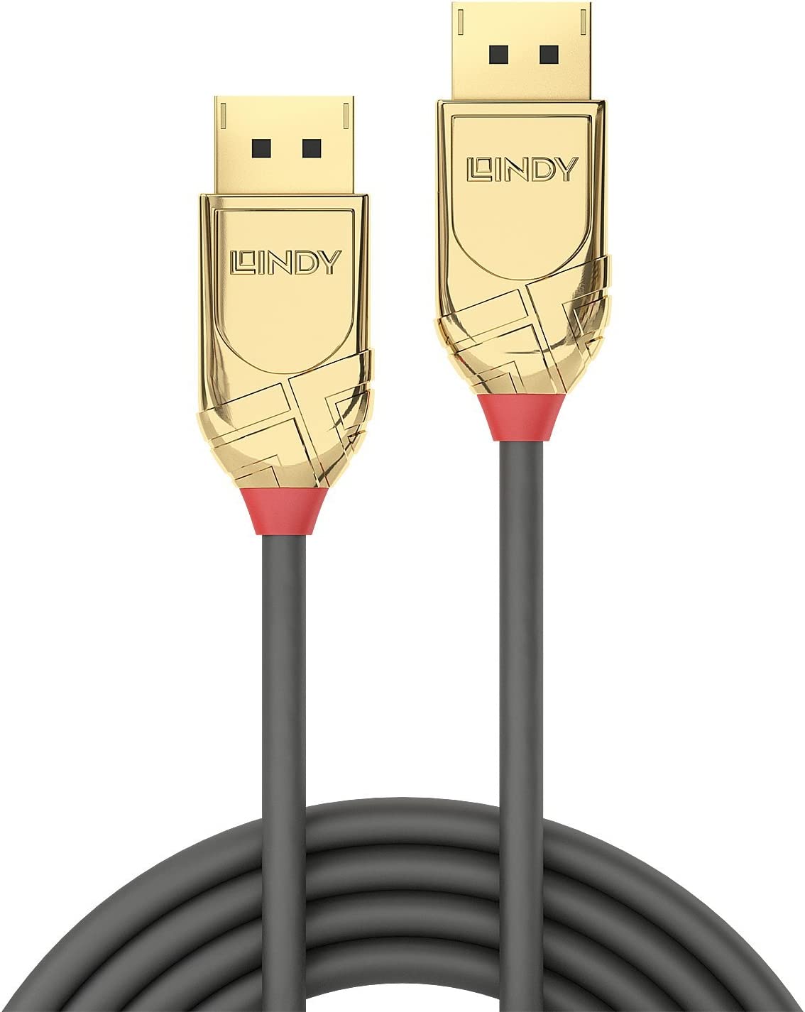 LINDY Cavo d'oro da DisplayPort a DisplayPort 5 m