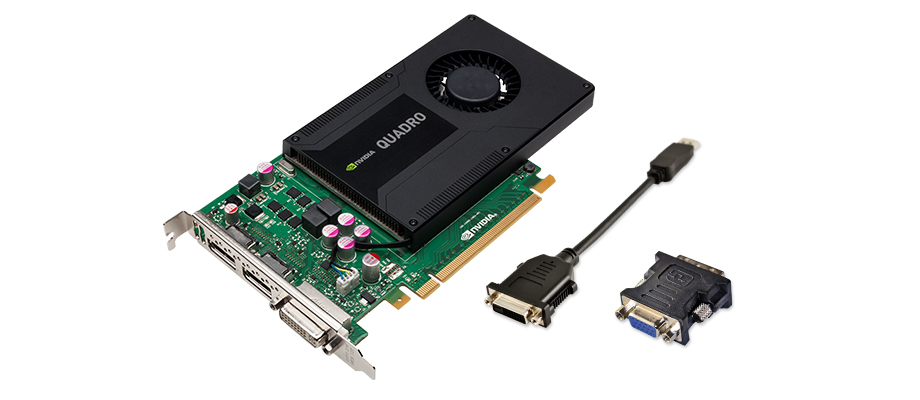 NVIDIA Quadro K2000 2GB