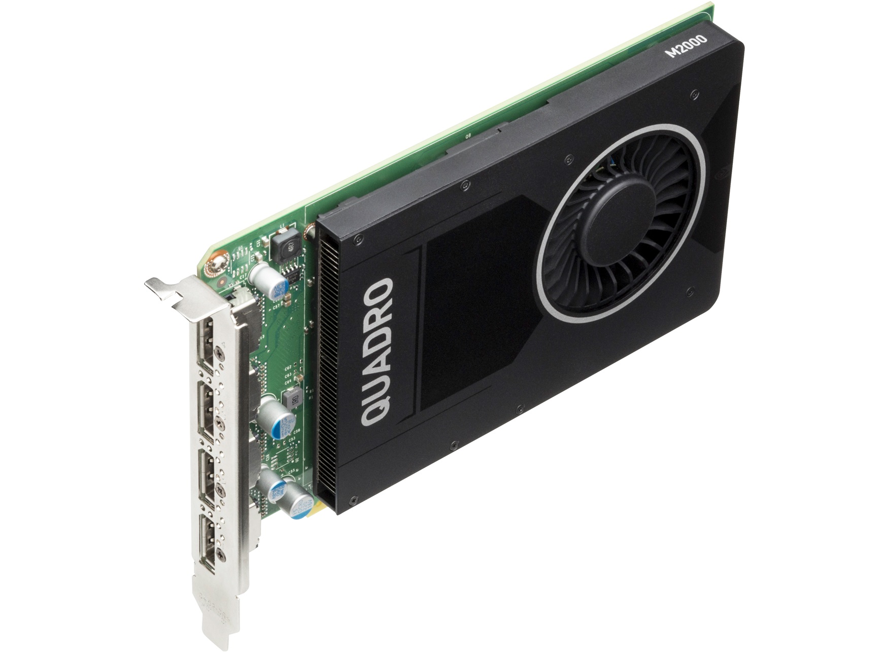thumbnail interactive-video image 1 of HP OEM NVIDIA Quadro M5000 8GB GDDR5 Graphics Card – 256bit Maxwell, PCIe 3.0, 6-Pin Power 1 of 2