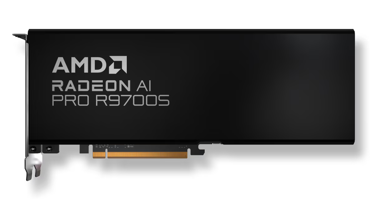 AMD Radeon AI PRO R9700S Passive 32GB  PCIe 5.0 x16
