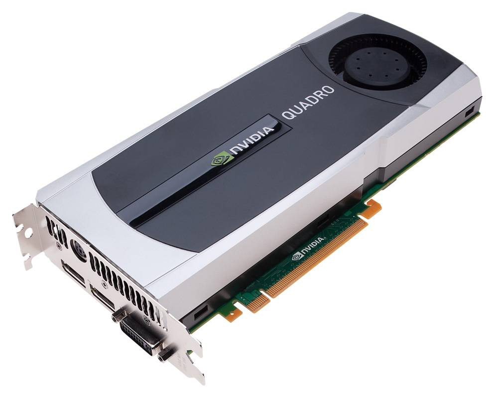 HP NVIDIA Quadro 6000 6GB PCIe 2.0