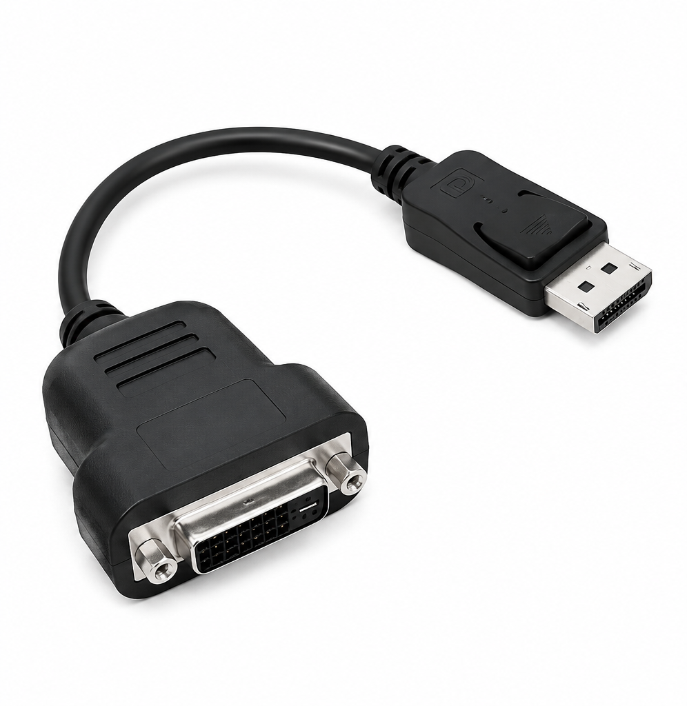 DisplayPort auf DVI-D Single Link (aktiv)