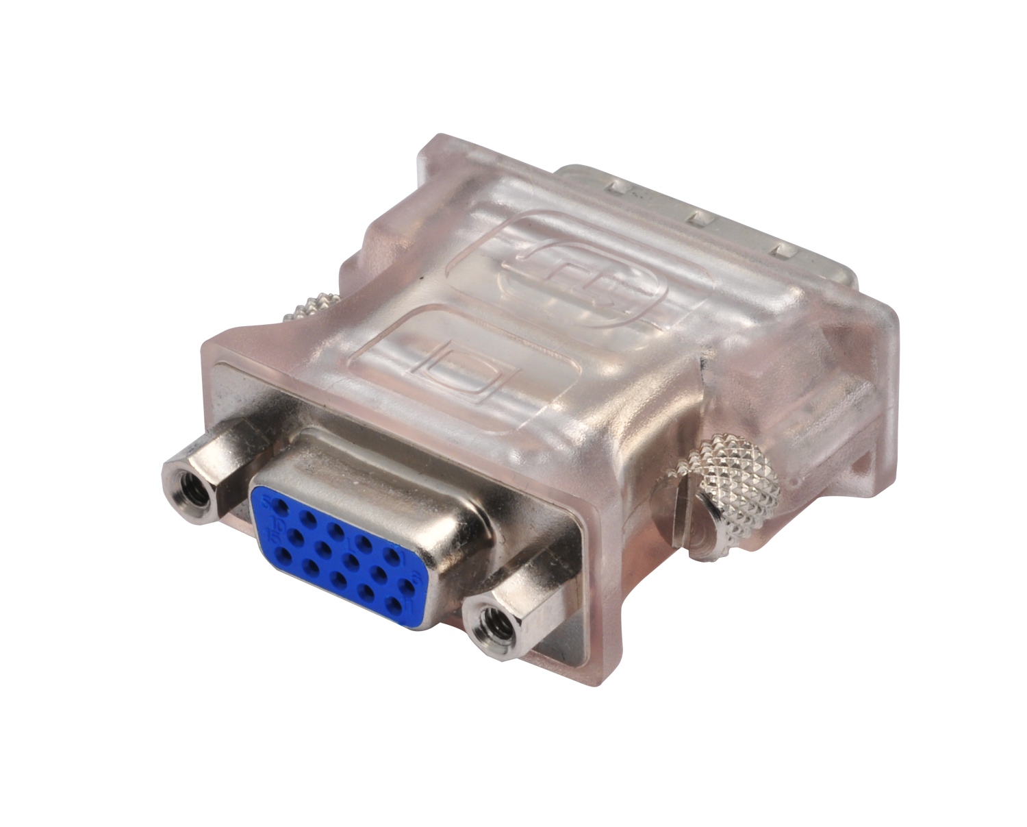 DVI-I Single Link auf VGA Adapter