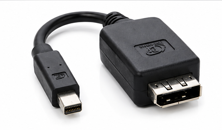 mini DisplayPort auf DisplayPort (passiv)