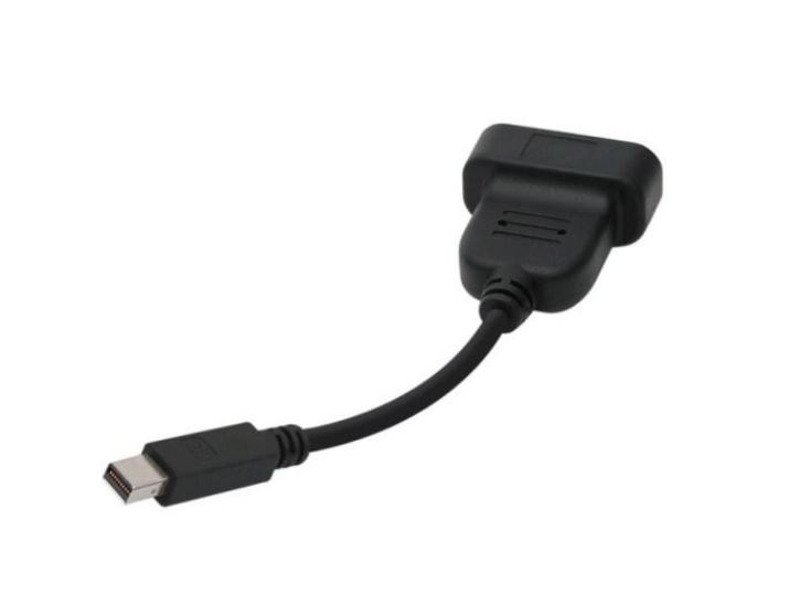 mini DisplayPort (arretierbar) auf DVI-D Single Link (aktiv)