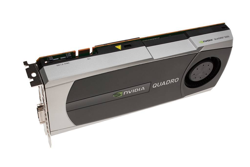 PNY NVIDIA Quadro 5000 2.5GB PCIe 2.0
