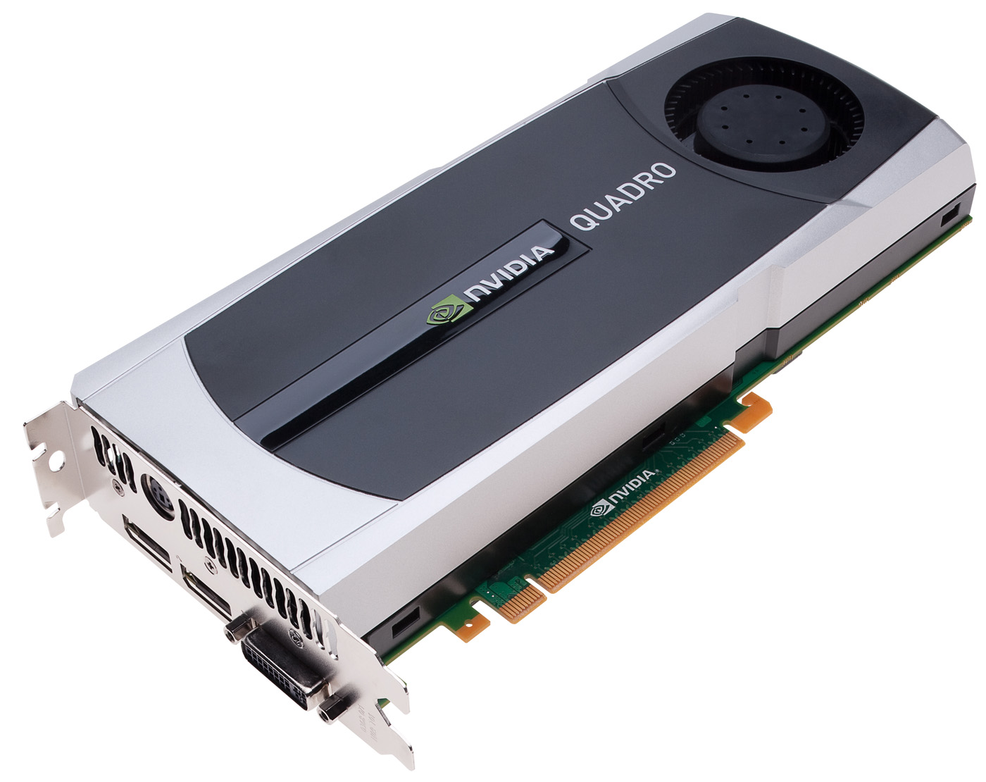 PNY NVIDIA Quadro 5000 2.5GB PCIe 2.0