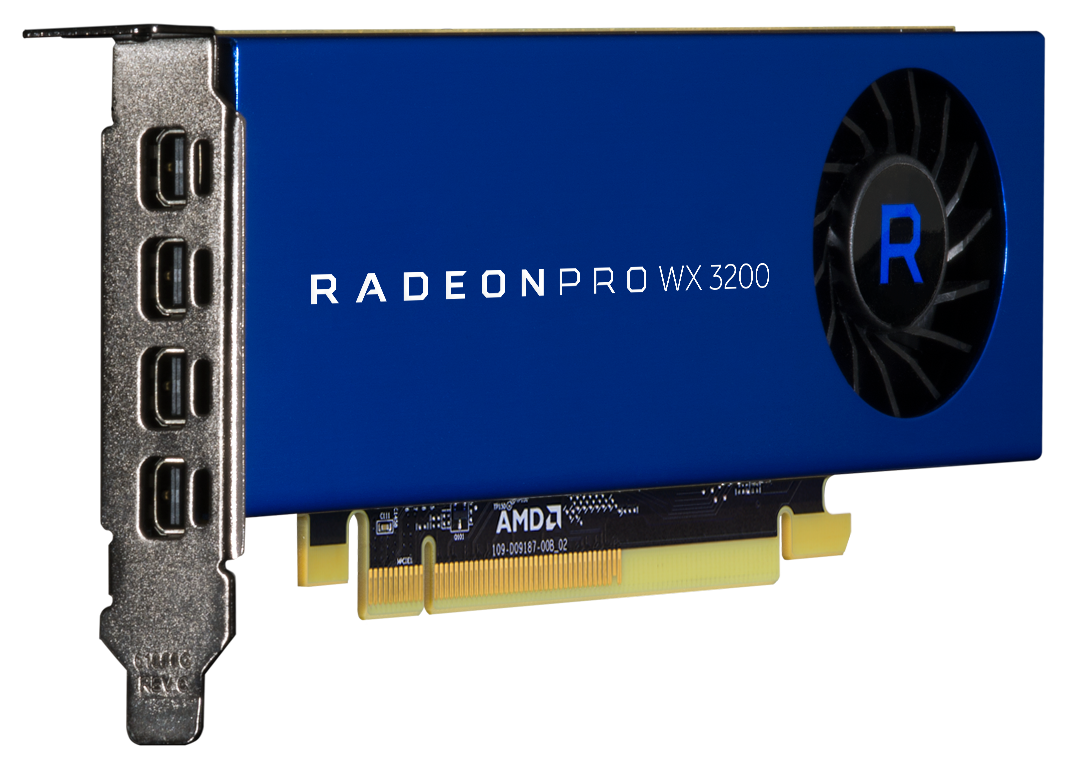 Radeon PRO WX Series Radeon PRO WX Series