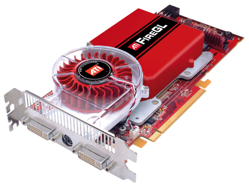 ATI FireGL V7300  512MB  PCI-Express