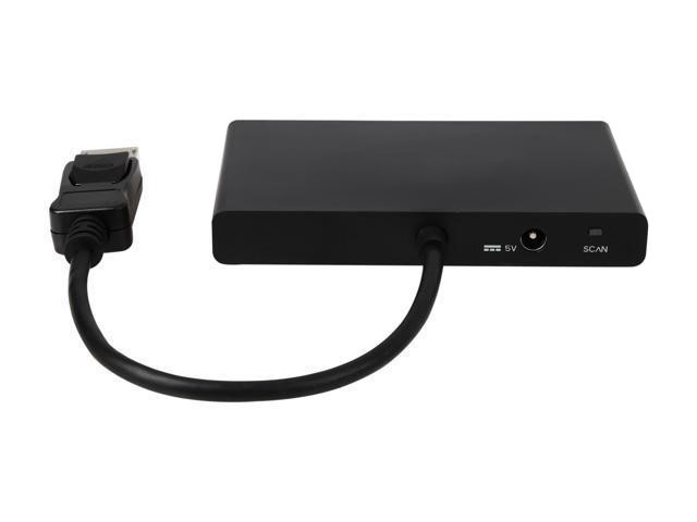 Vorschau: Multistream Hub DisplayPort auf 3x HDMI