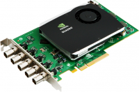 PNY NVIDIA Quadro SDI-Input Option Card PCIe x8