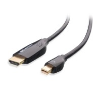 Kabel 2m mini-DisplayPort 1.1 (M) auf HDMI-A (M)