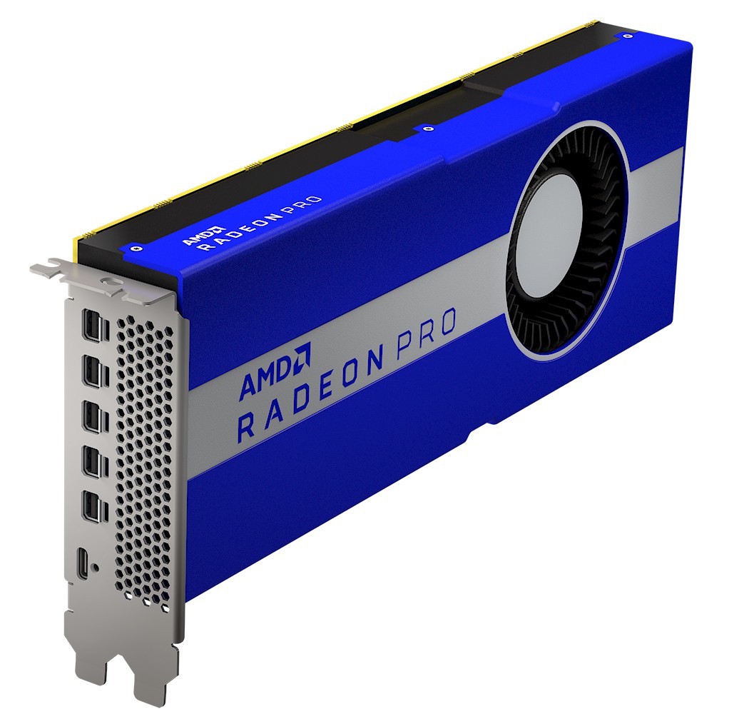 Preview: AMD Radeon PRO W5700 8GB PCIe 4.0