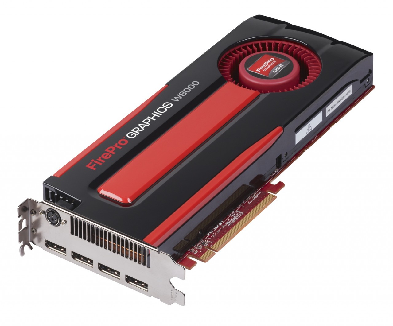 Preview: AMD FirePro W8000 4GB PCIe 3.0
