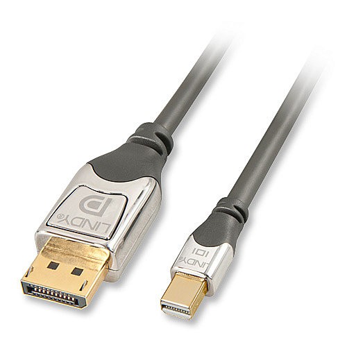 Vorschau: Kabel miniDisplayPort auf DisplayPort | 1,0m