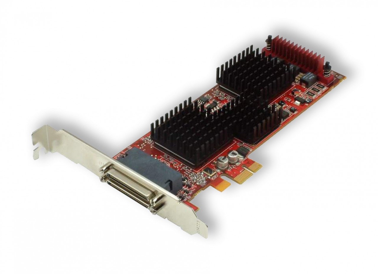 Preview: ATI FireMV 2400 256MB PCIe 2.0 x1