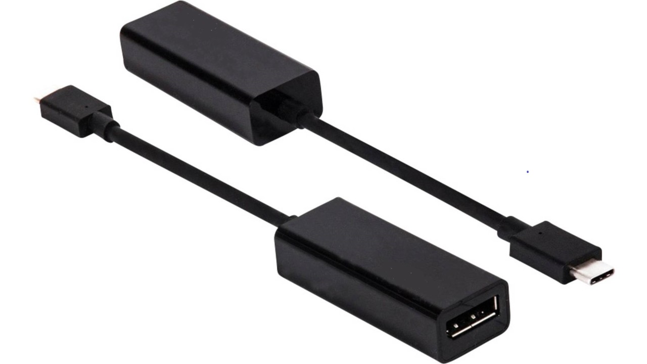 Preview: Adapter USB 3.1 Type-C auf DisplayPort (aktiv)