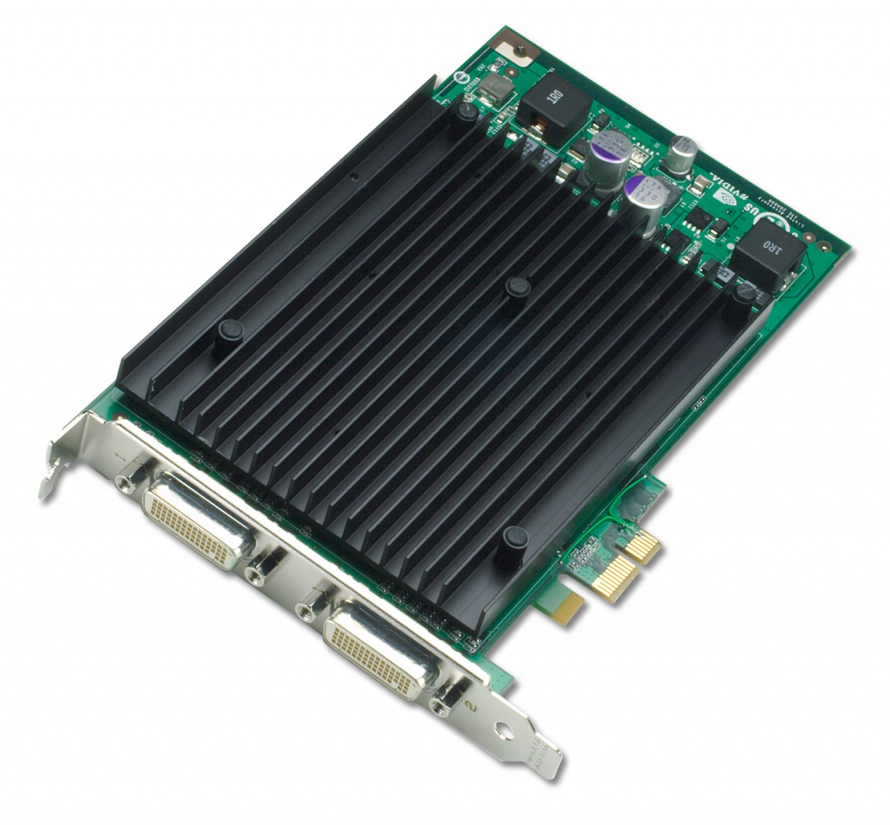 Preview: NVIDIA Quadro NVS 440 256MB PCIe x1