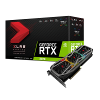 PNY GeForce RTX 3070 XLR8 Gaming REVEL EPIC-X RGB Triple Fan Edition 8GB PCIe 4.0