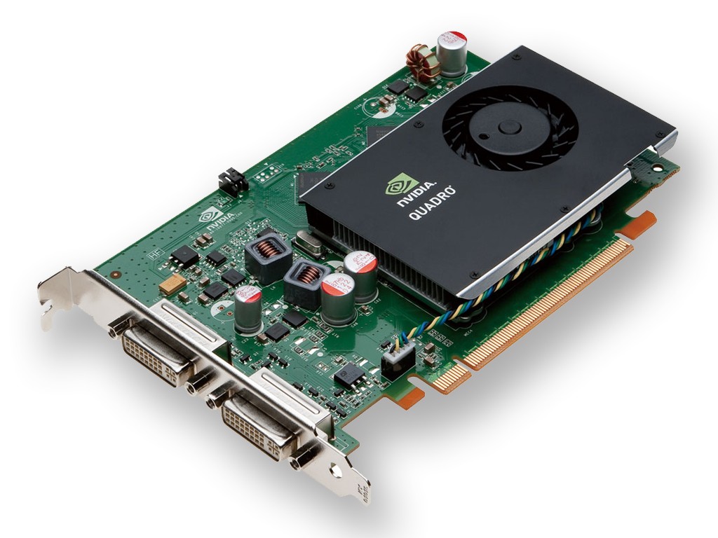 Vorschau: PNY NVIDIA QuadroFX 380 256MB PCIe 2.0