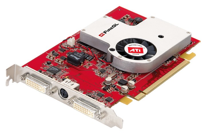 Vorschau: ATI FireGL V5000 128MB PCI-Express