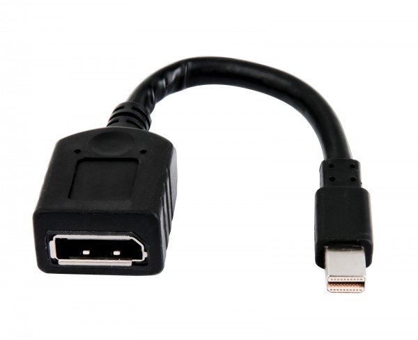 mini-DisplayPort #arretierbar# auf DisplayPort Adapter (passiv)