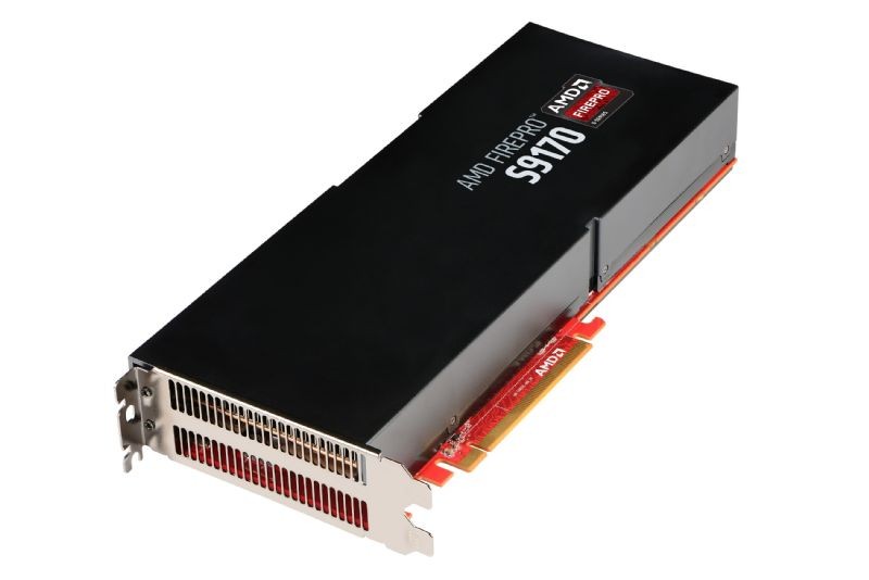 Preview: AMD FirePro S9170 32GB PCIe 3.0