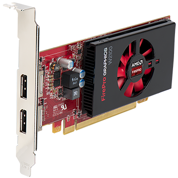 Vorschau: AMD FirePro W2100 2GB PCIe 3.0