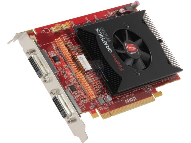 Preview: AMD FirePro W5000 DVI 2GB #2x DualLink-Monitore mit einer Karte#