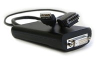 Adapter mini DisplayPort auf DVI-D Dual Link (aktiv)