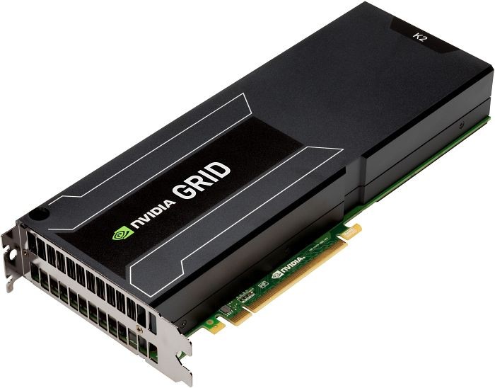 Preview: NVIDIA GRID K2 8GB PCIe 3.0 Right-to-Left Airflow
