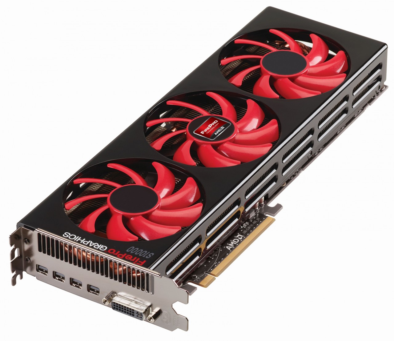 Vorschau: AMD FirePro S10000 6GB PCIe 3.0 Active Cooling