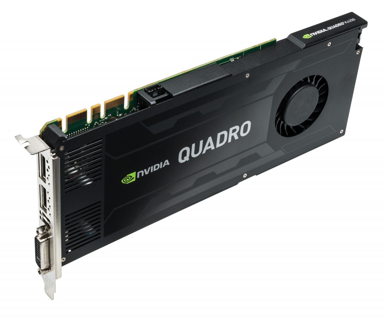 Vorschau: Grafikkarte NVIDIA Quadro K4200 4GB RAM PCI Express 2.1