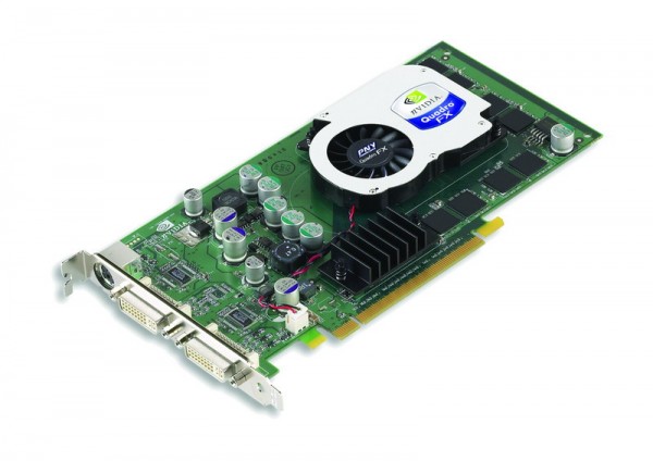 PNY NVIDIA QuadroFX 1300 128MB PCIe 2.0
