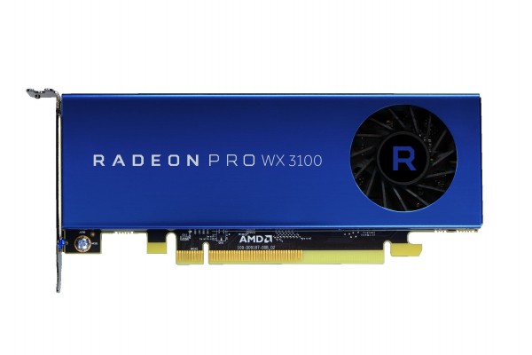 AMD Radeon PRO WX 3100 4GB PCIe 3.0
