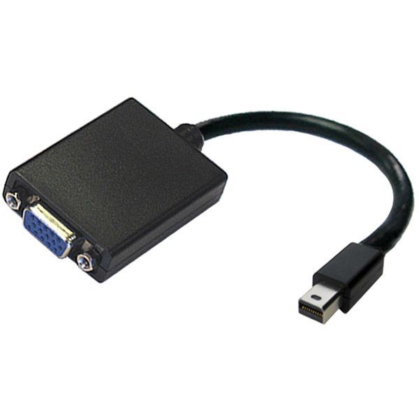 mini-DisplayPort auf VGA Adapter (aktiv)