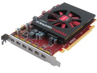 Grafikkarte AMD FirePro W600 2GB PCIe 3.0 #6 Monitore mit einer Karte#