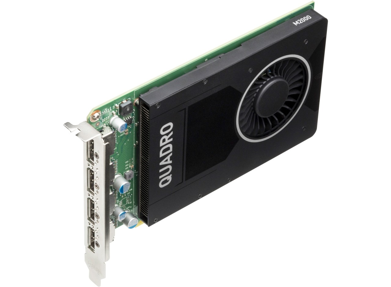 Vorschau: Grafikkarte HP Quadro M2000 4GB RAM PCI Express 3.0