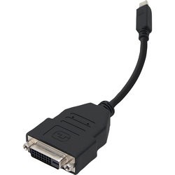 mini DisplayPort auf DVI-D Adapter (passiv)