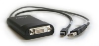 mini-DisplayPort auf DVI-D Dual-Link Adapter (aktiv)
