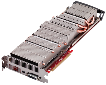 Vorschau: AMD FirePro S10000 12GB PCIe 3.0 Passive Cooling