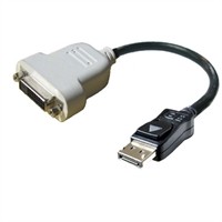 Vorschau: DisplayPort auf DVI-D Single Link (passiv)