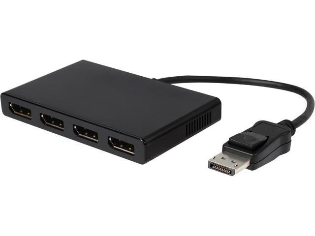 Vorschau: DisplayPort 1.2 MultiStream Hub to Quad Head DisplayPort 1.1