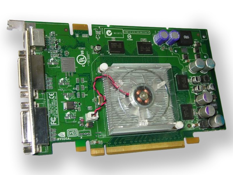Vorschau: PNY NVIDIA QuadroFX 560 128MB PCIe 2.0